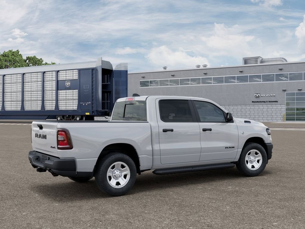 New 2026 Bright White Clear-Coat Exterior Paint RAM Tradesman image 5