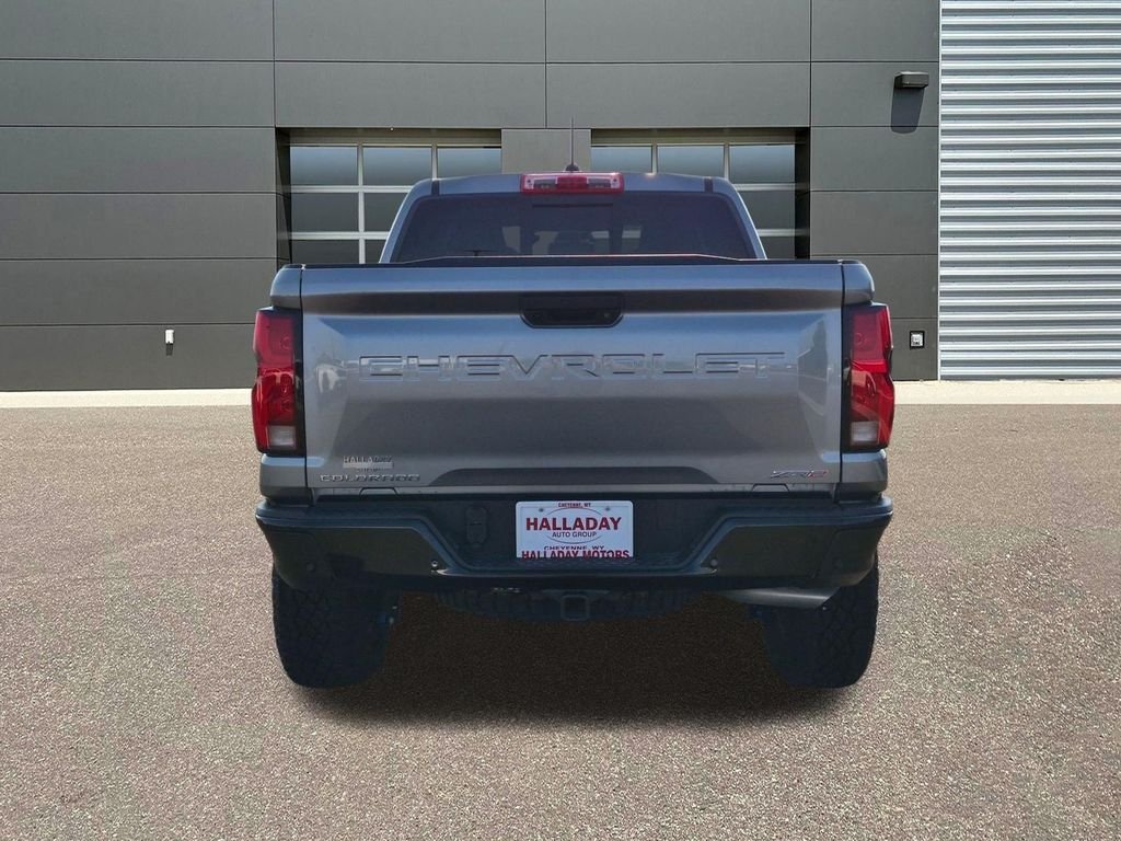 Certified Used 2026 Sterling Gray Metallic Chevrolet 4WD ZR2 image 7