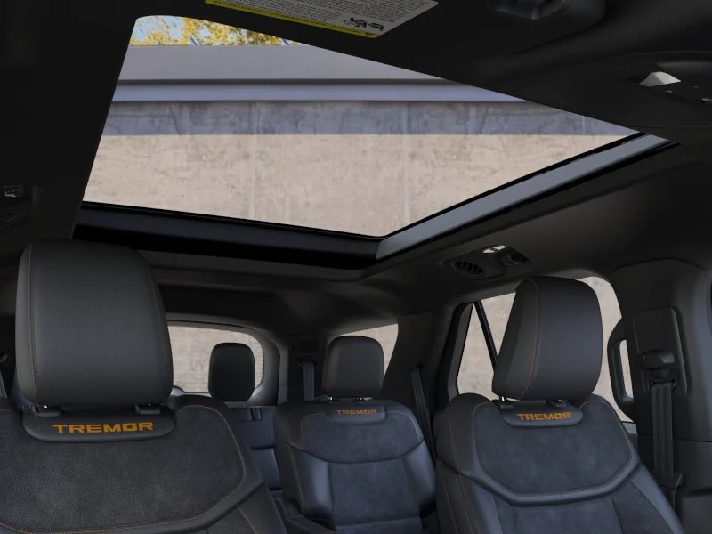 New 2026 Agate Black Metallic Ford Tremor® image 47