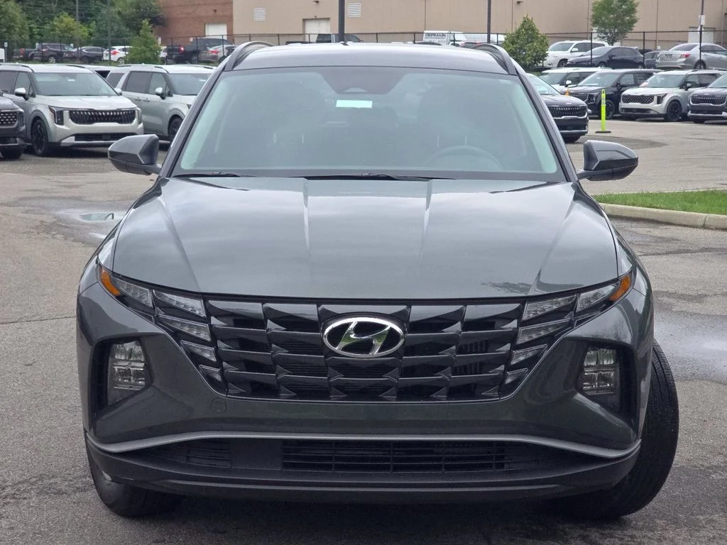 Used 2024 Gray Hyundai Blue image 12