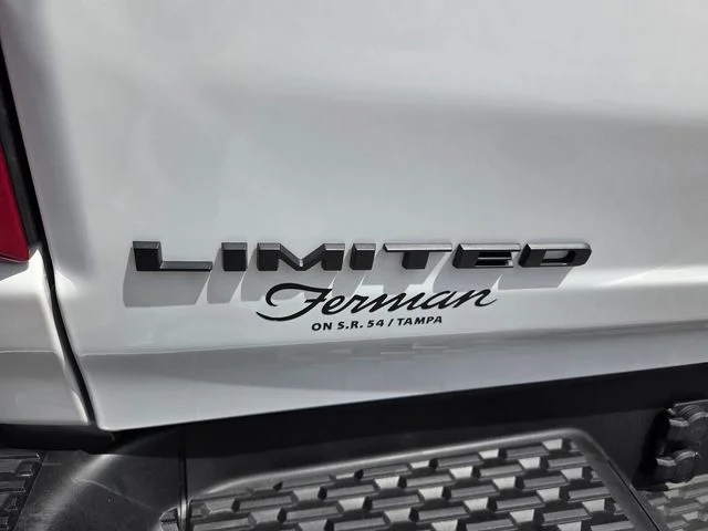 New 2026 Bright White Clear-Coat Exterior Paint RAM Limited image 11
