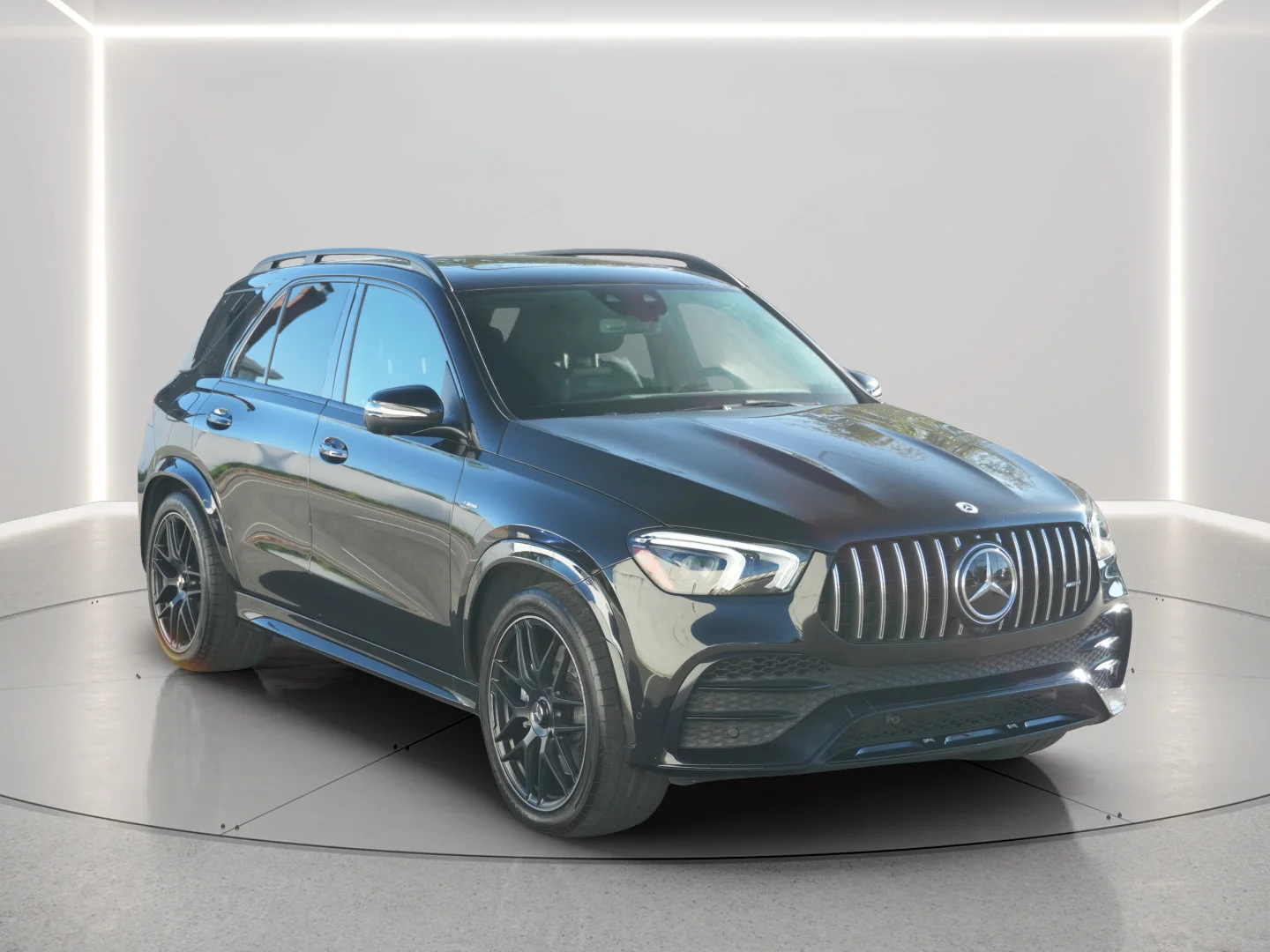 Used 2021 Obsidian Black Metallic Mercedes-Benz AMG® GLE 53 image 7