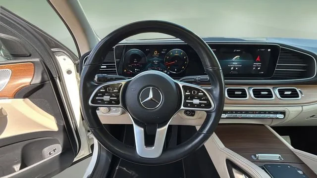 Used 2021 White Mercedes-Benz GLE 350 image 11