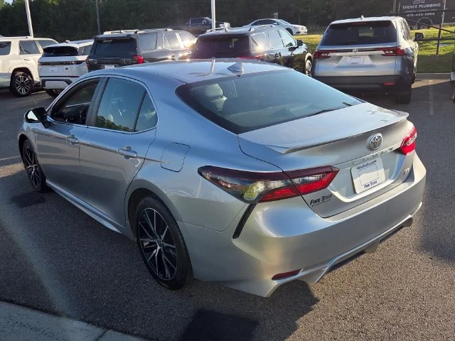 Used 2024 Silver Toyota SE image 11