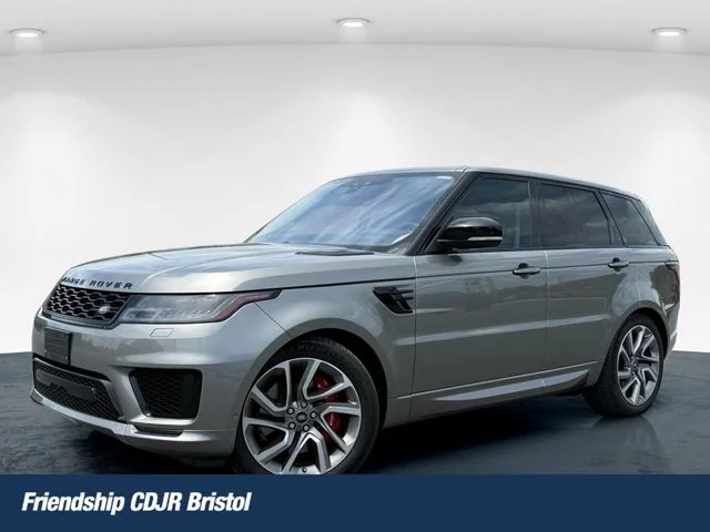 Used 2019 Silver Land Rover HSE Dynamic image 1