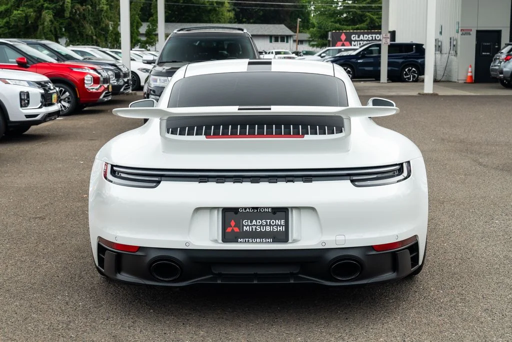Used 2023 White Porsche Carrera 4 GTS image 6