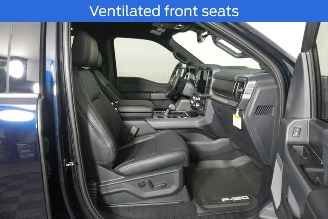 New 2026 Antimatter Blue Metallic Ford Lariat® image 37