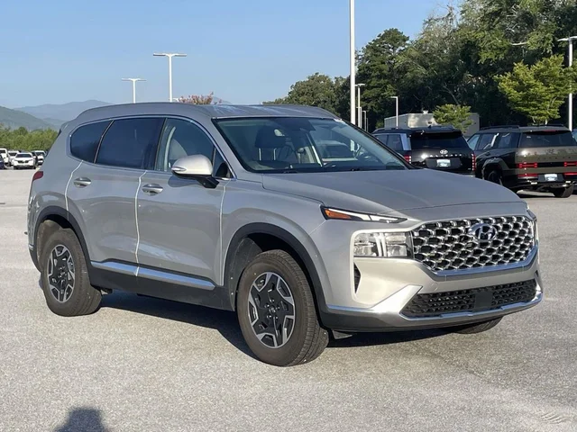 2022 Hyundai Santa Fe Hybrid Blue