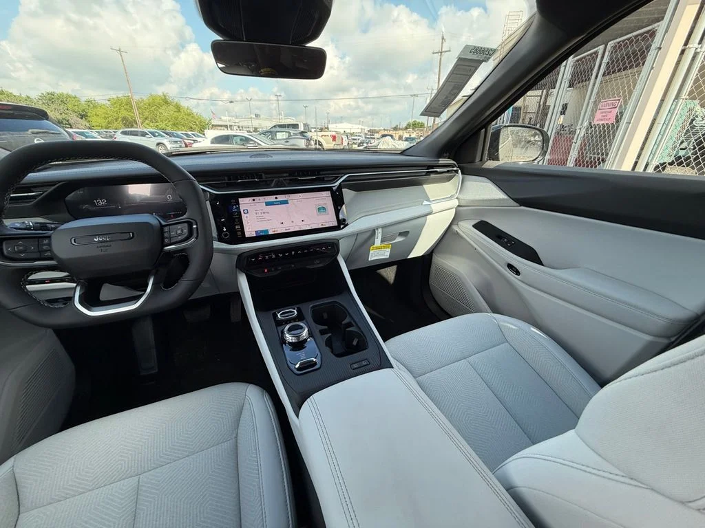 New 2026 Gray Jeep Laredo image 15