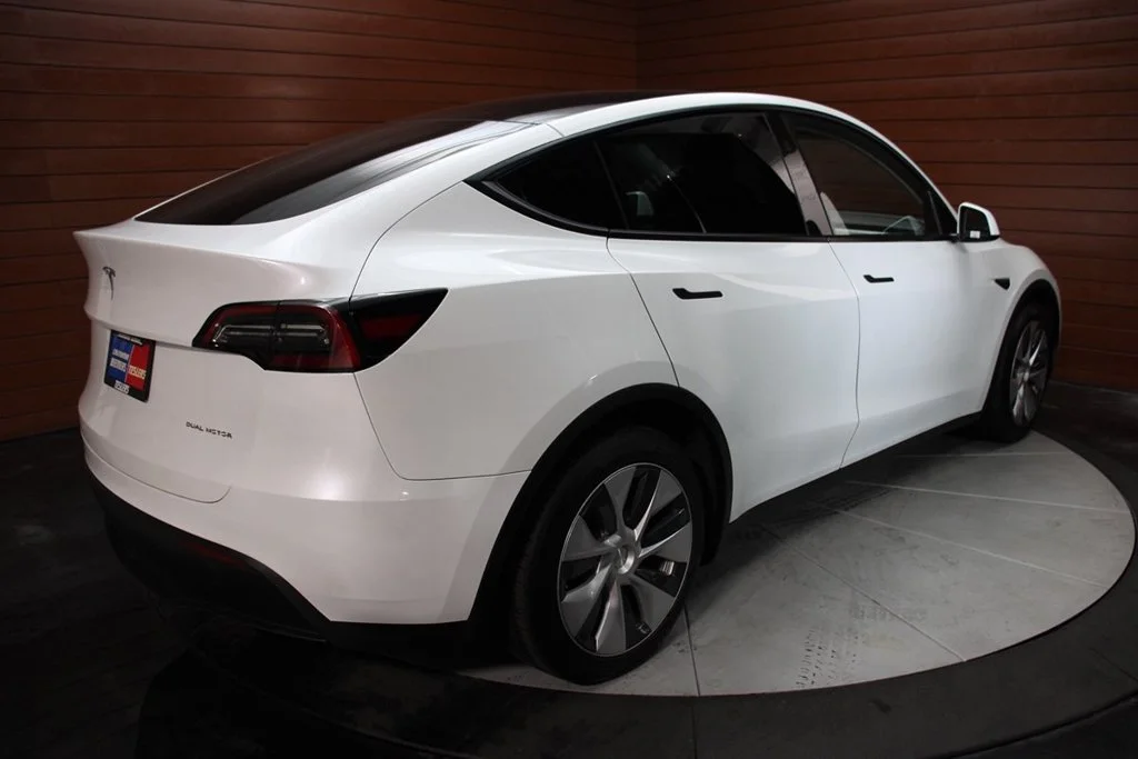 Used 2023 Pearl White Multi-Coat Tesla Long Range image 7