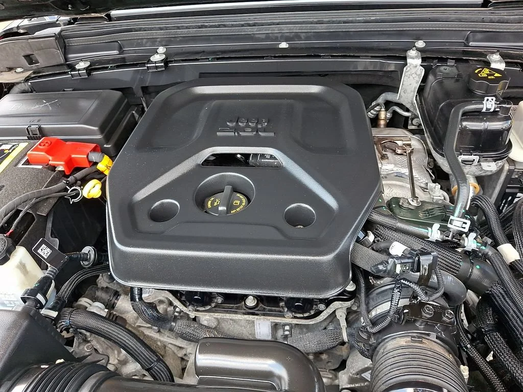 Used 2023 Black Clearcoat Jeep Sahara image 30