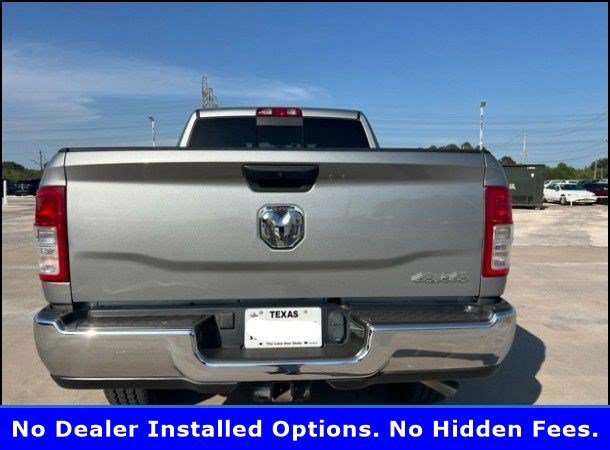 Used 2022 Billet Silver Metallic Clearcoat Ram Tradesman image 4