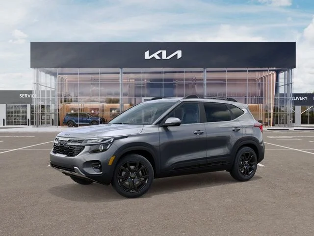 New 2025 Steel Gray Kia X-Line image 4