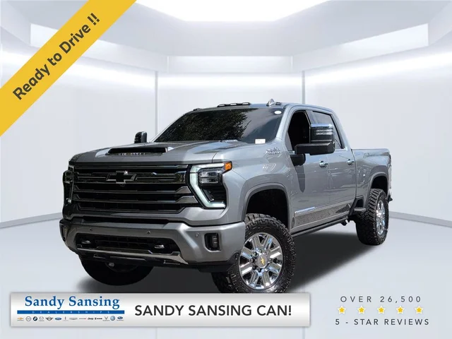 2025 Chevrolet Silverado 2500HD High Country