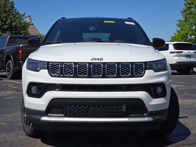 New 2026 Bright White Clearcoat Jeep Limited image 15