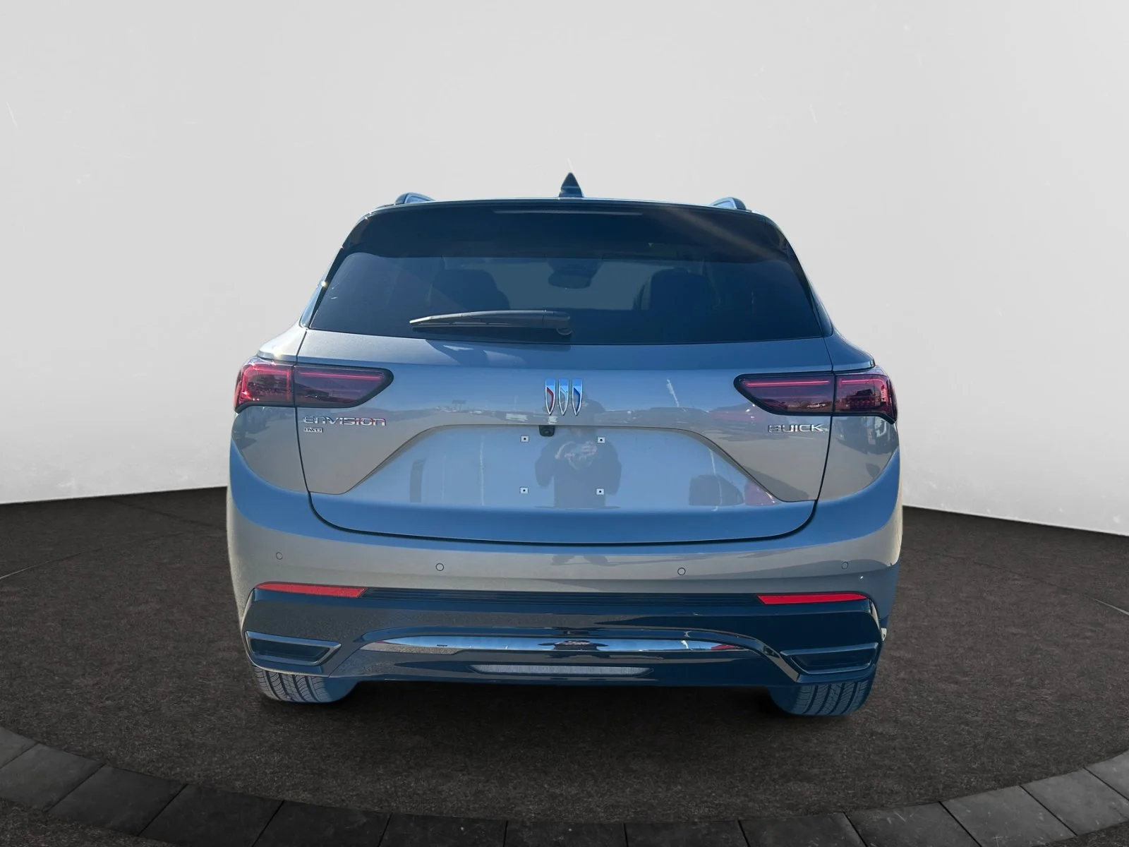 New 2026 Moonstone Grey Metallic Buick Sport Touring AWD image 4
