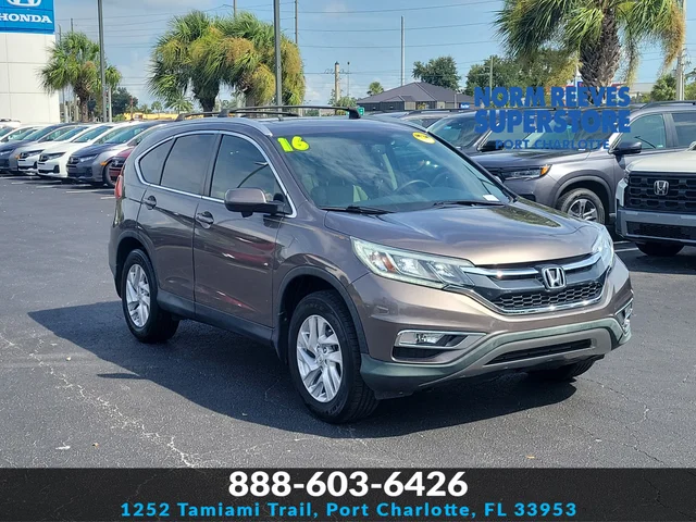 2016 Honda CR-V EX-L