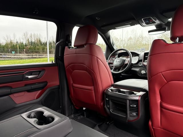 New 2026 Diamond Black Crystal Pearl-Coat Exterior Paint RAM Rebel image 23