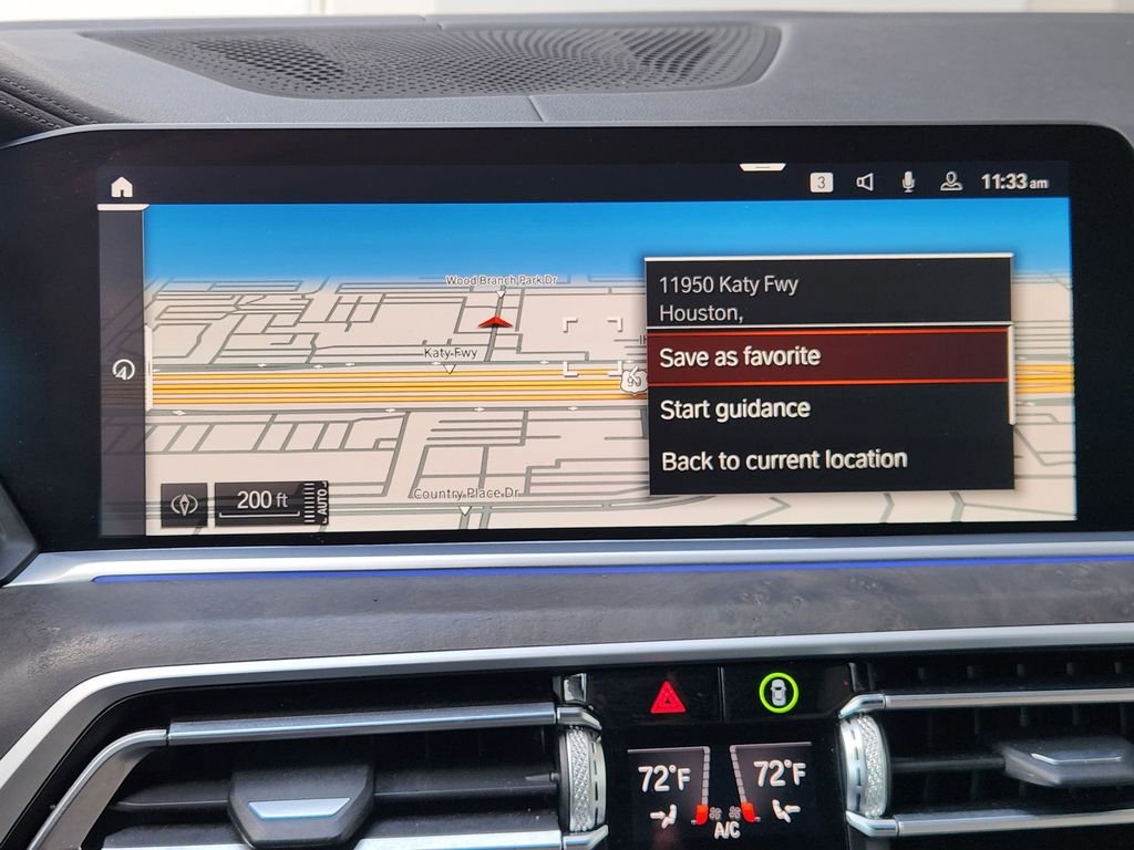 Used 2021 Blue Metallic BMW sDrive40i image 16