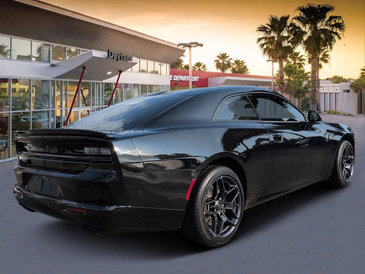 Used 2026 Diamond Black Dodge Scat Pack image 3