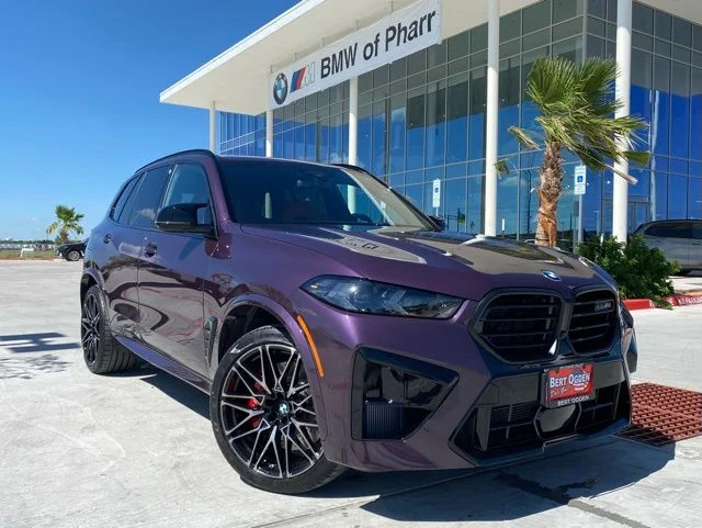 2026 BMW X5 M Competition's photo