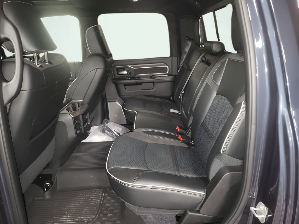 New 2026 Forged Blue Metallic Exterior Paint RAM Laramie image 23