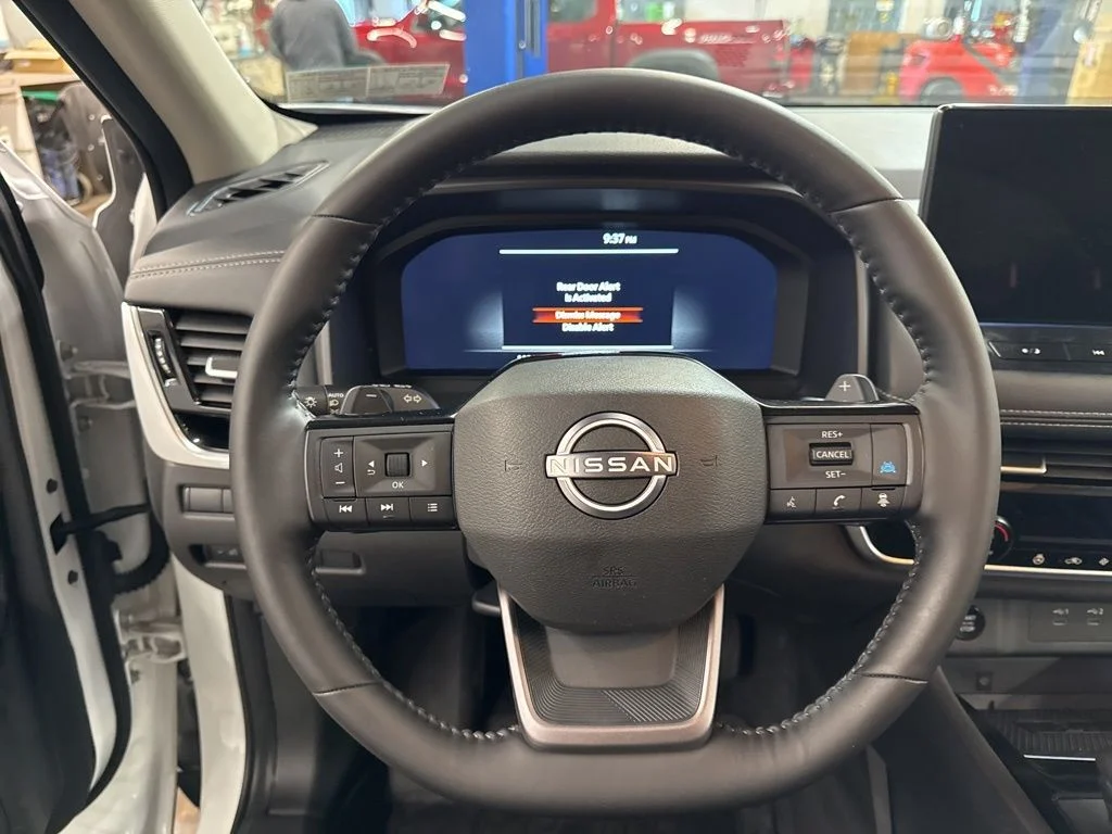 Certified Used 2025 White Nissan SL image 16