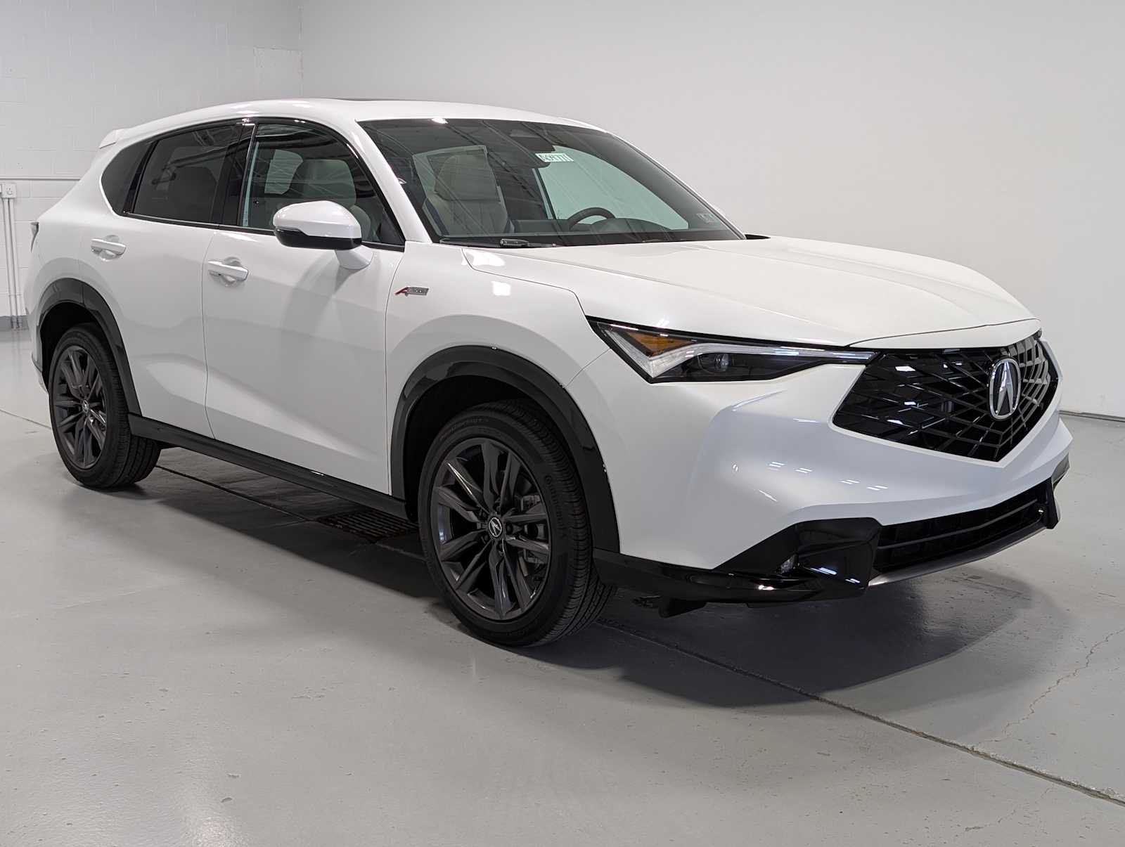 New 2026 Platinum White Pearl Acura w/A-Spec Package image 6