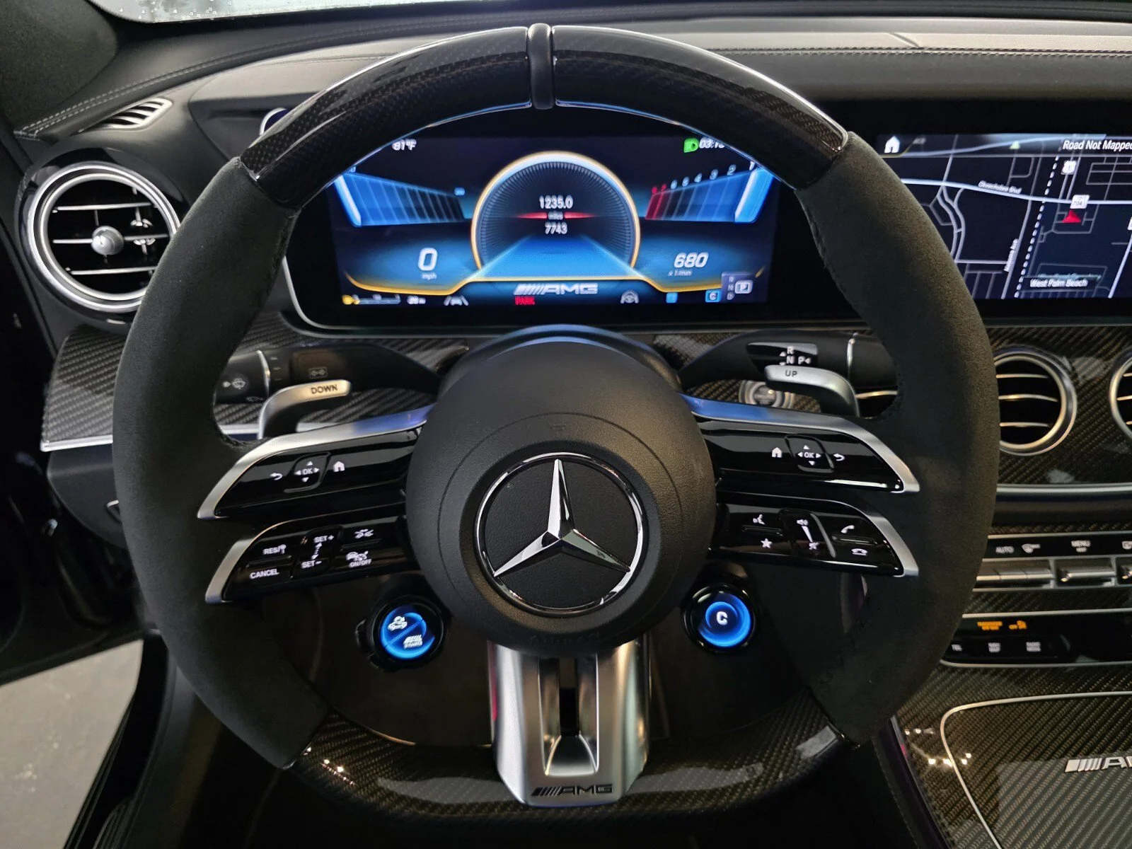 Used 2023 Black Mercedes-Benz AMG® E 63 S 4MATIC+ Sedan image 14