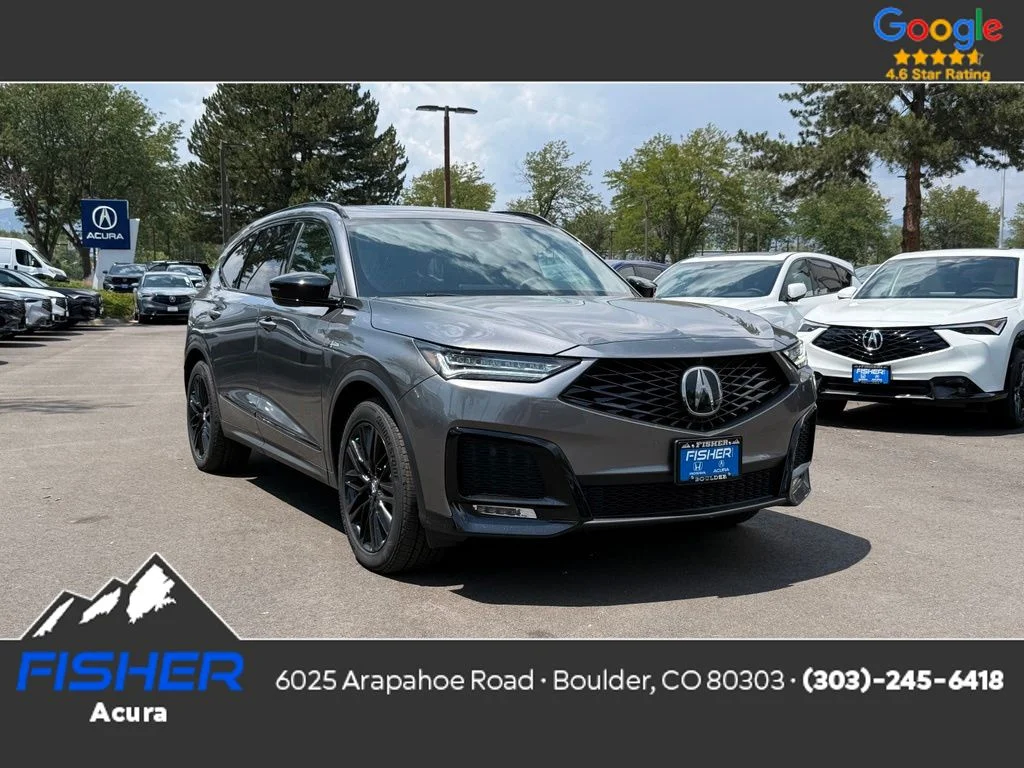 New 2026 Liquid Carbon Metallic Acura A-Spec Advance Package image 1