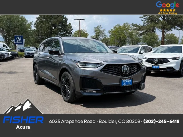 2026 Acura MDX A-Spec Advance Package