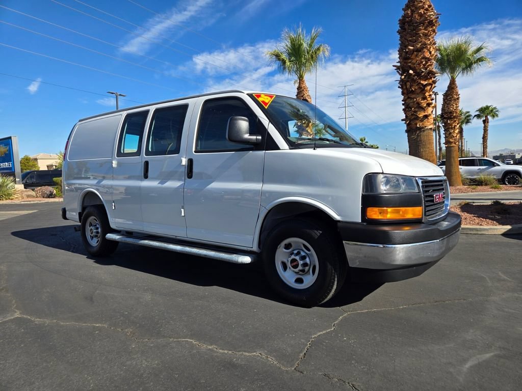 2025 GMC Savana Cargo Van