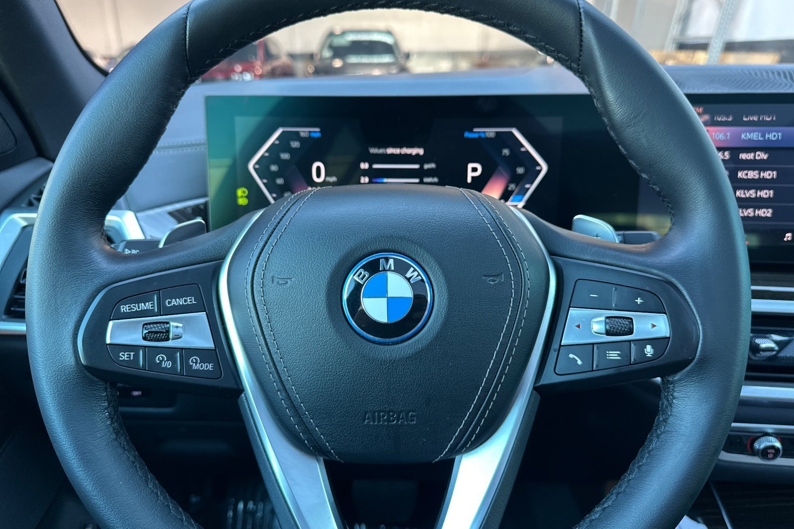 Used 2024 Blue BMW xDrive50e image 25