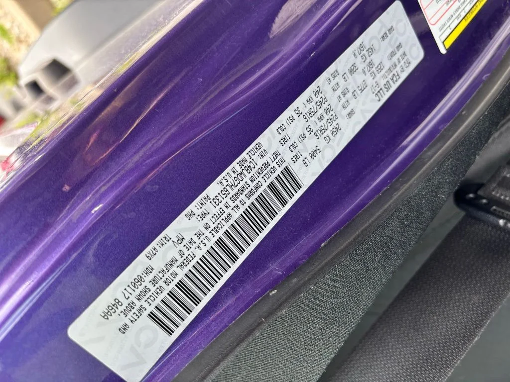 Used 2017 Purple Jeep Unlimited Sport image 20