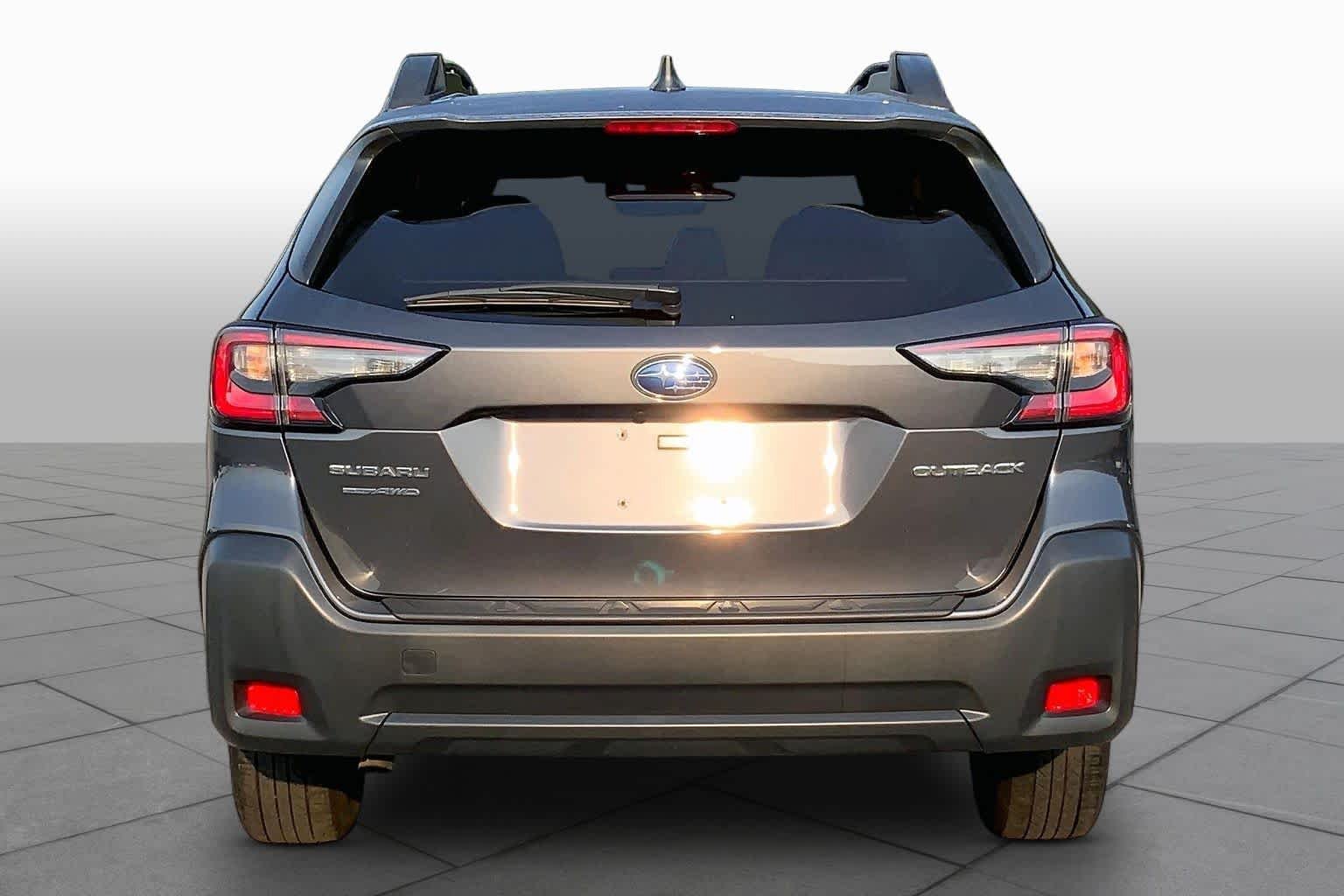 Used 2024 Magnetite Gray Metallic Subaru Premium image 5