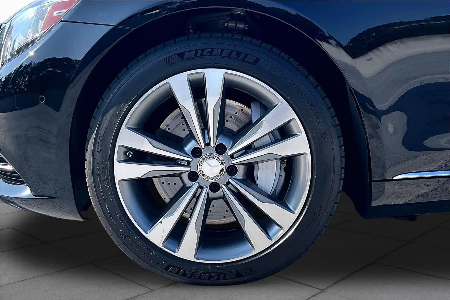 Used 2014 designo Mocha Black Mercedes-Benz S 550 image 10