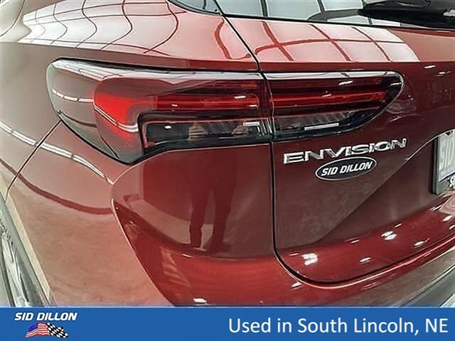 Used 2023 Cinnabar Metallic Buick Preferred image 22