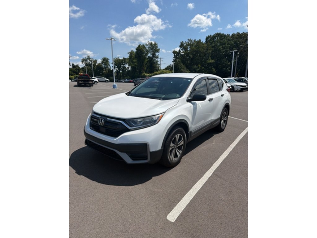 Certified Used 2020 Platinum White Pearl Honda LX image 3
