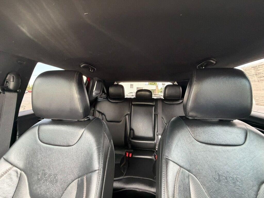 Used 2022 Redline Pearlcoat Jeep (RED) Edition image 24
