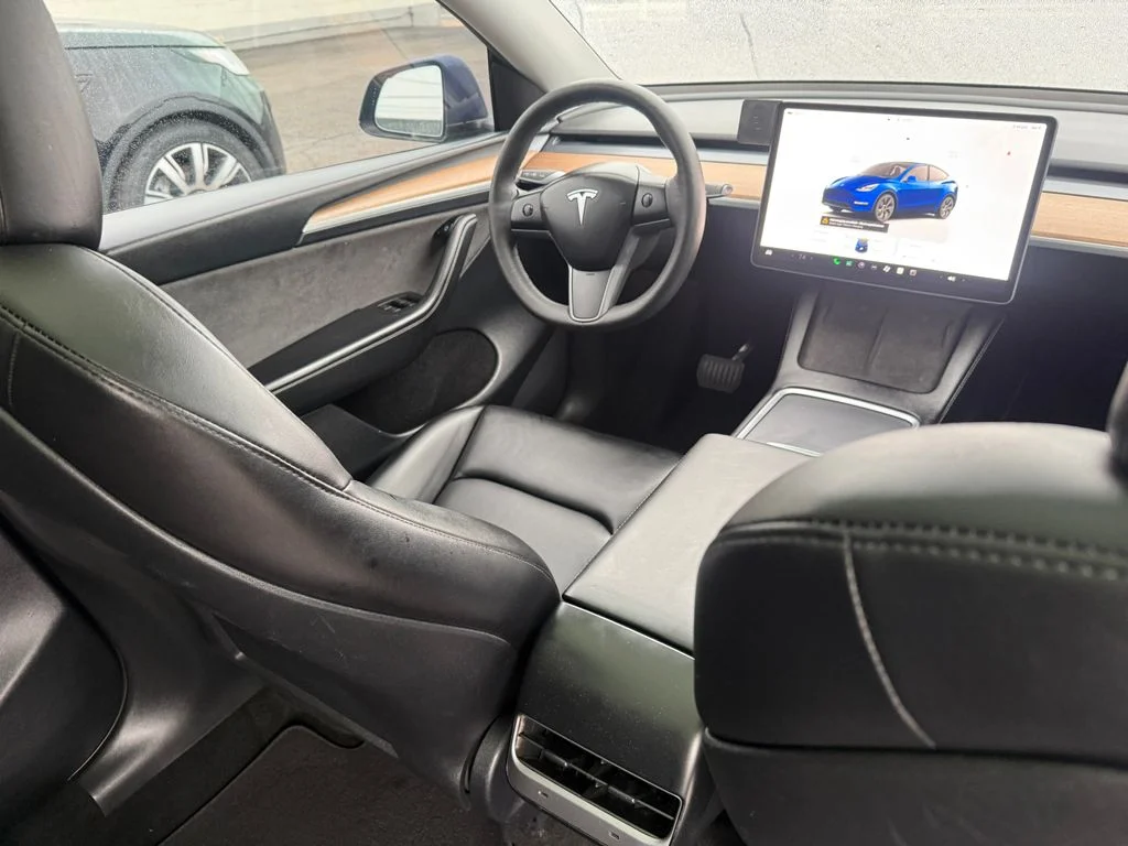 Used 2024 Blue Tesla Long Range image 22
