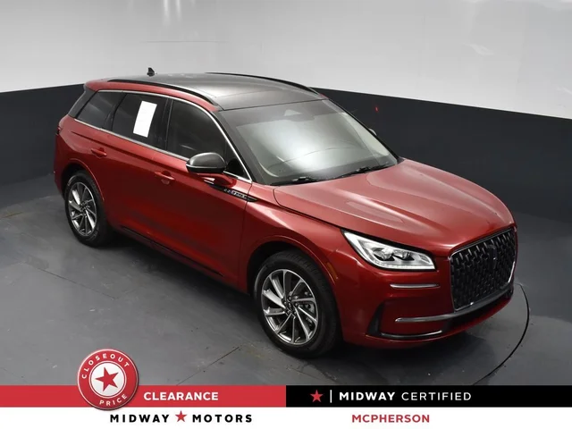 2025 Lincoln Corsair Plug-In Hybrid Grand Touring