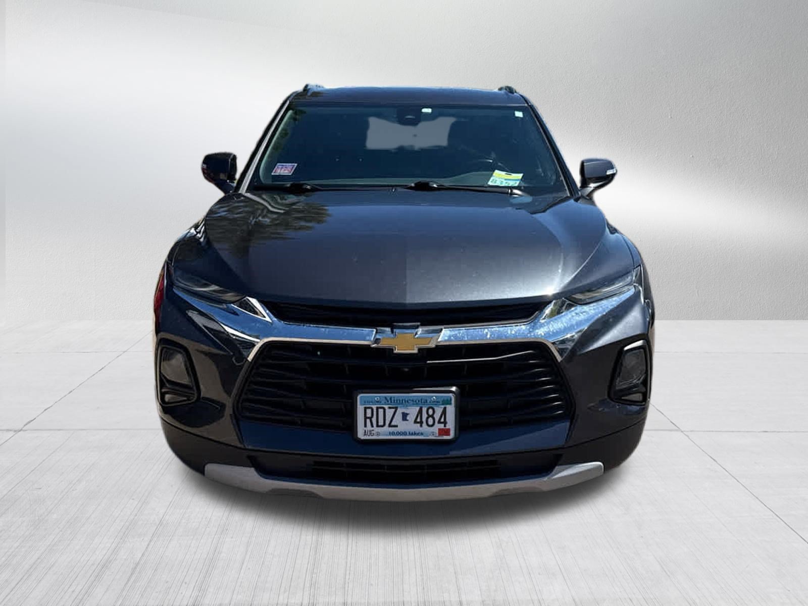 Used 2022 IRON GRAY METALLIC Chevrolet LT image 2