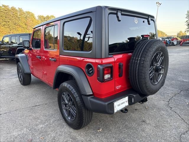 New 2026 Firecracker Red Clear-Coat Exterior Paint Jeep Sport S image 5