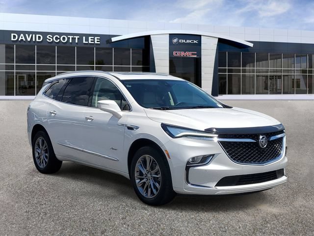 Used 2024 White Frost Tricoat Buick Avenir image 1