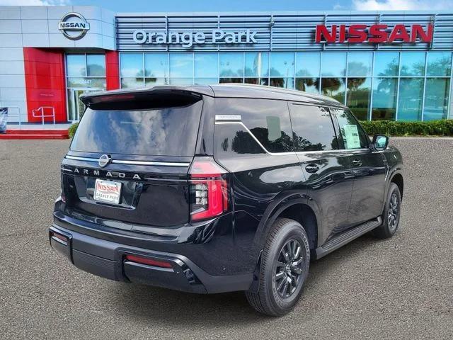 New 2026 Black Nissan SV image 2