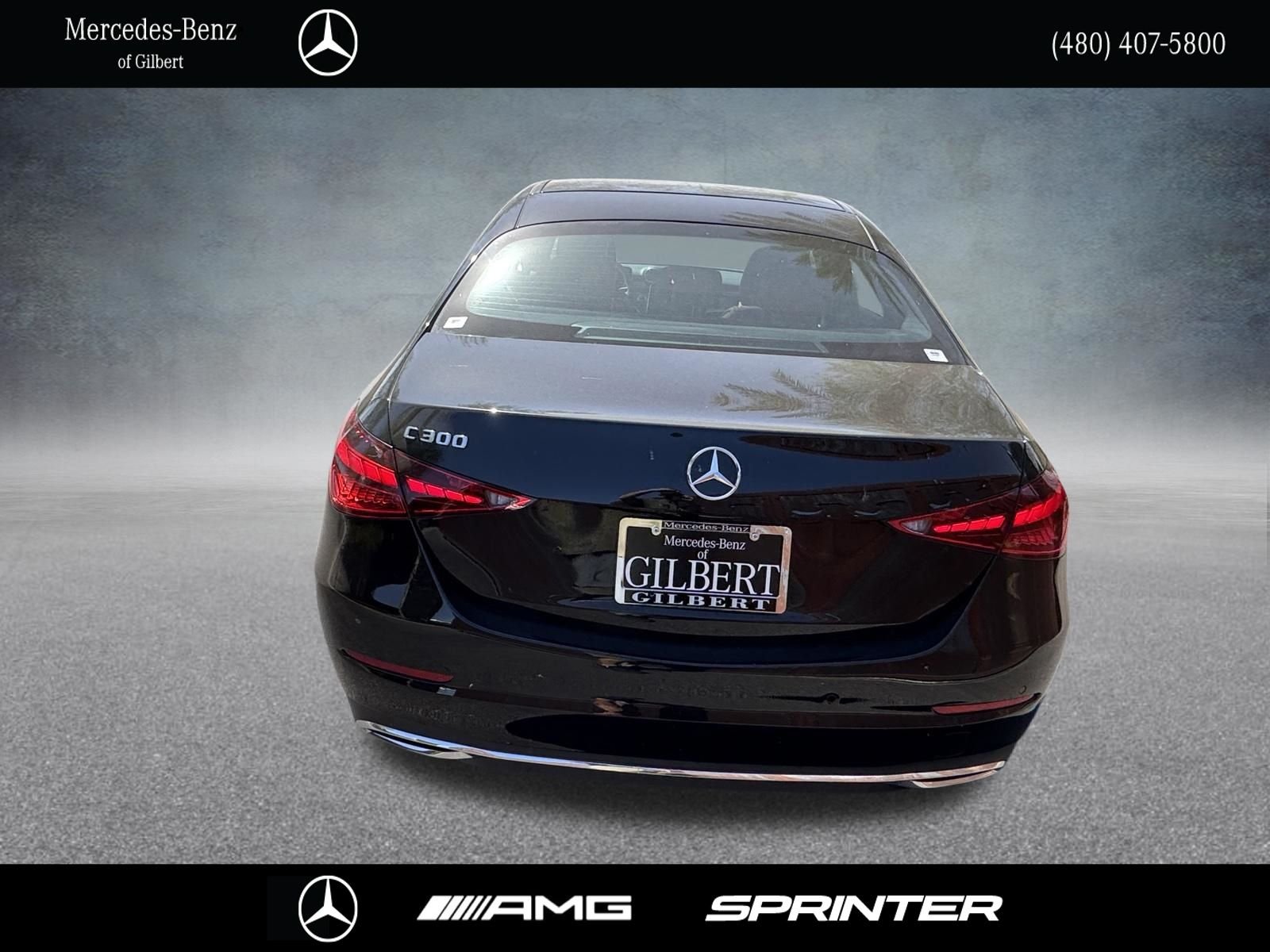 New 2026 Black Mercedes-Benz C 300 image 5