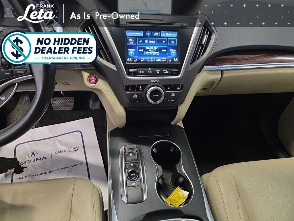 Used 2016 White Diamond Pearl Acura  image 11
