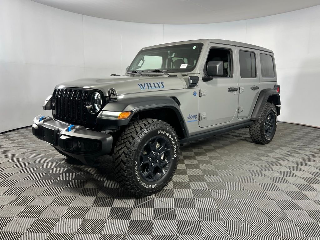 2023 Jeep Wrangler 4xe Willys photo 2