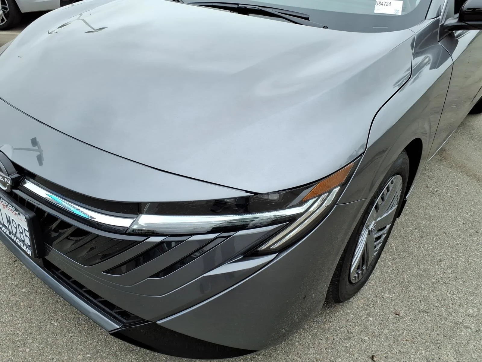 Certified Used 2026 Gun Metallic Nissan S image 2
