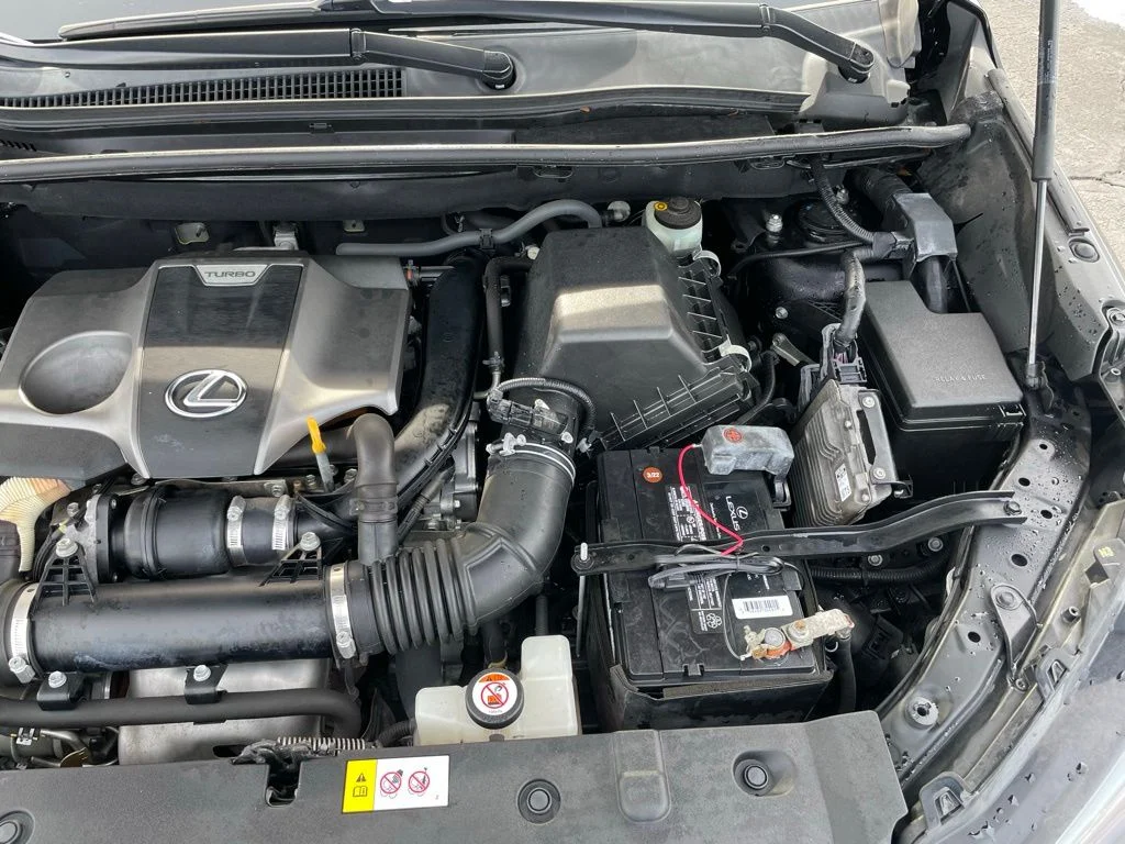 Used 2017 Obsidian Black Lexus 200t F Sport image 36
